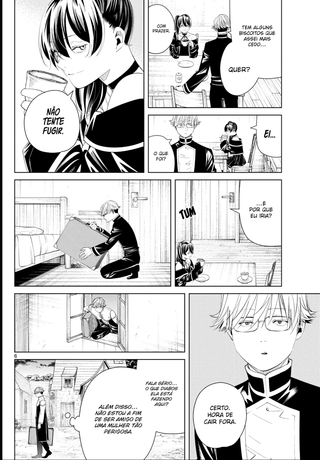 Read Sousou no Frieren PT Manga Online