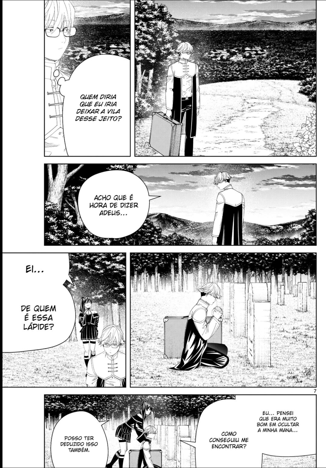 Read Sousou no Frieren PT Manga Online