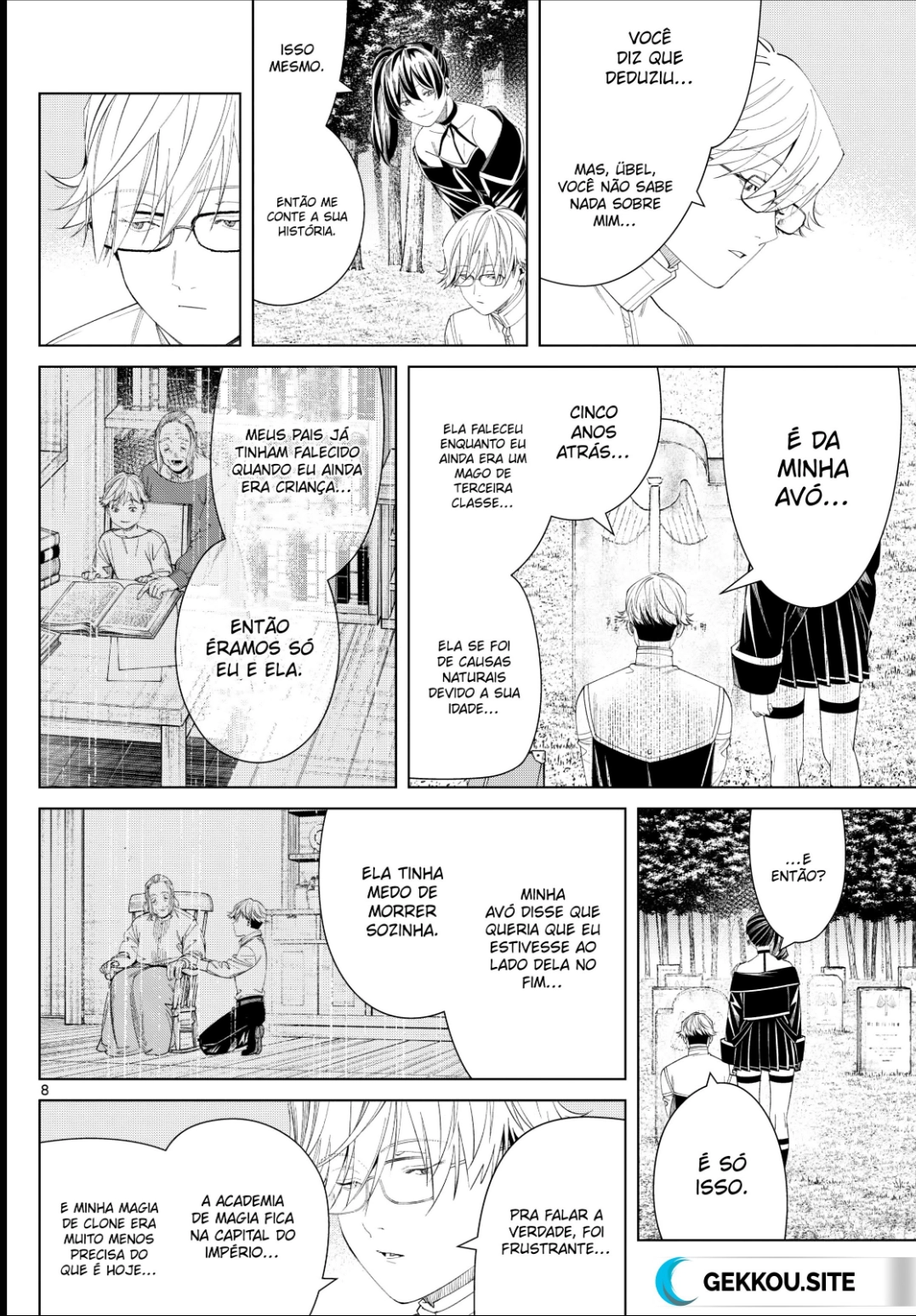 Read Sousou no Frieren PT Manga Online