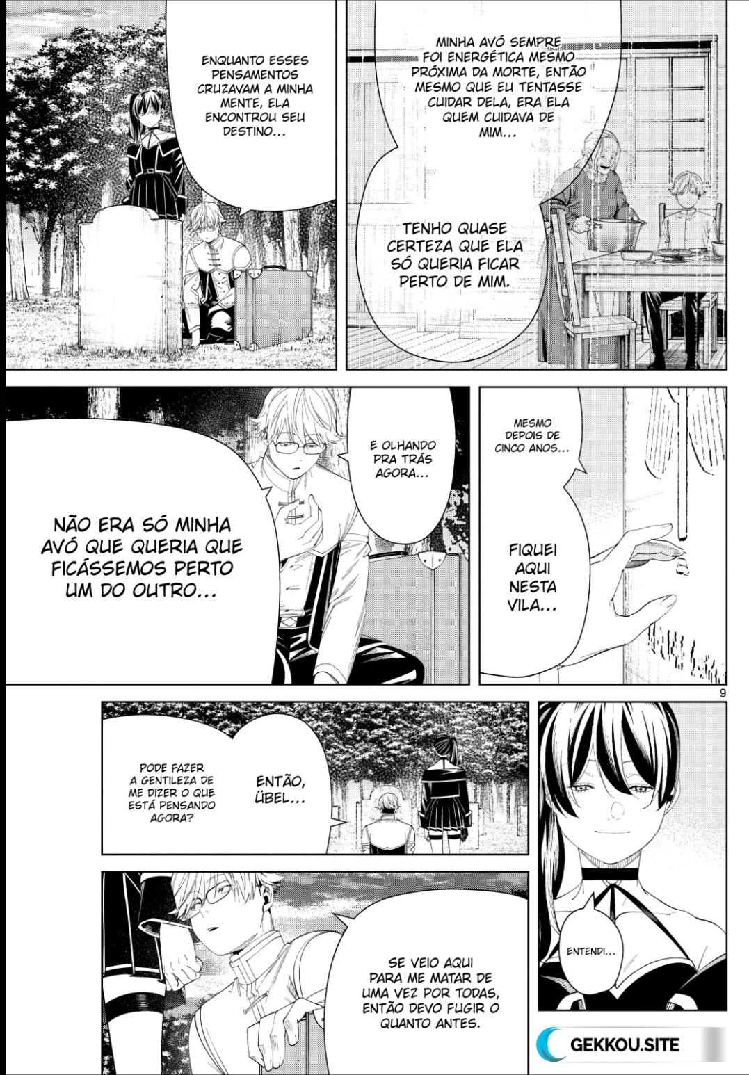 Read Sousou no Frieren PT Manga Online