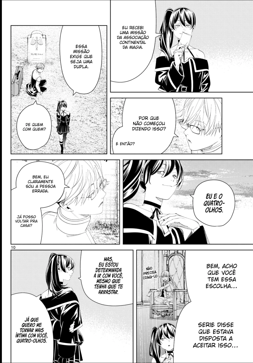 Read Sousou no Frieren PT Manga Online