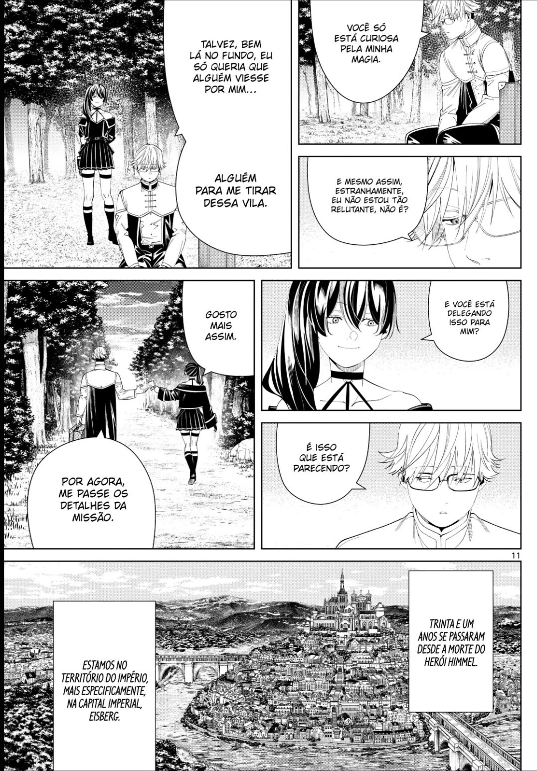 Read Sousou no Frieren PT Manga Online