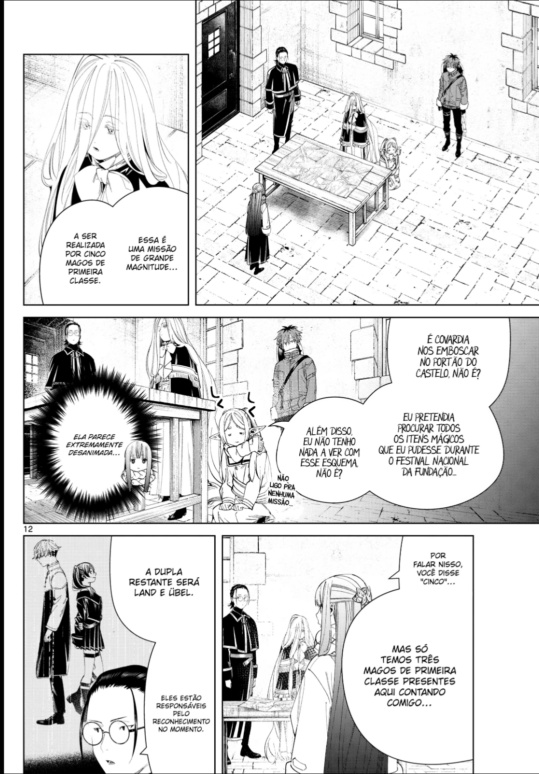 Read Sousou no Frieren PT Manga Online