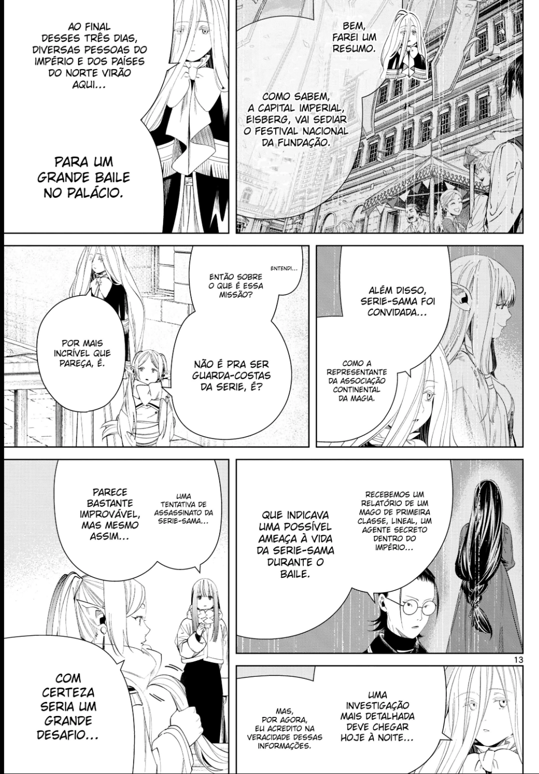Read Sousou no Frieren PT Manga Online