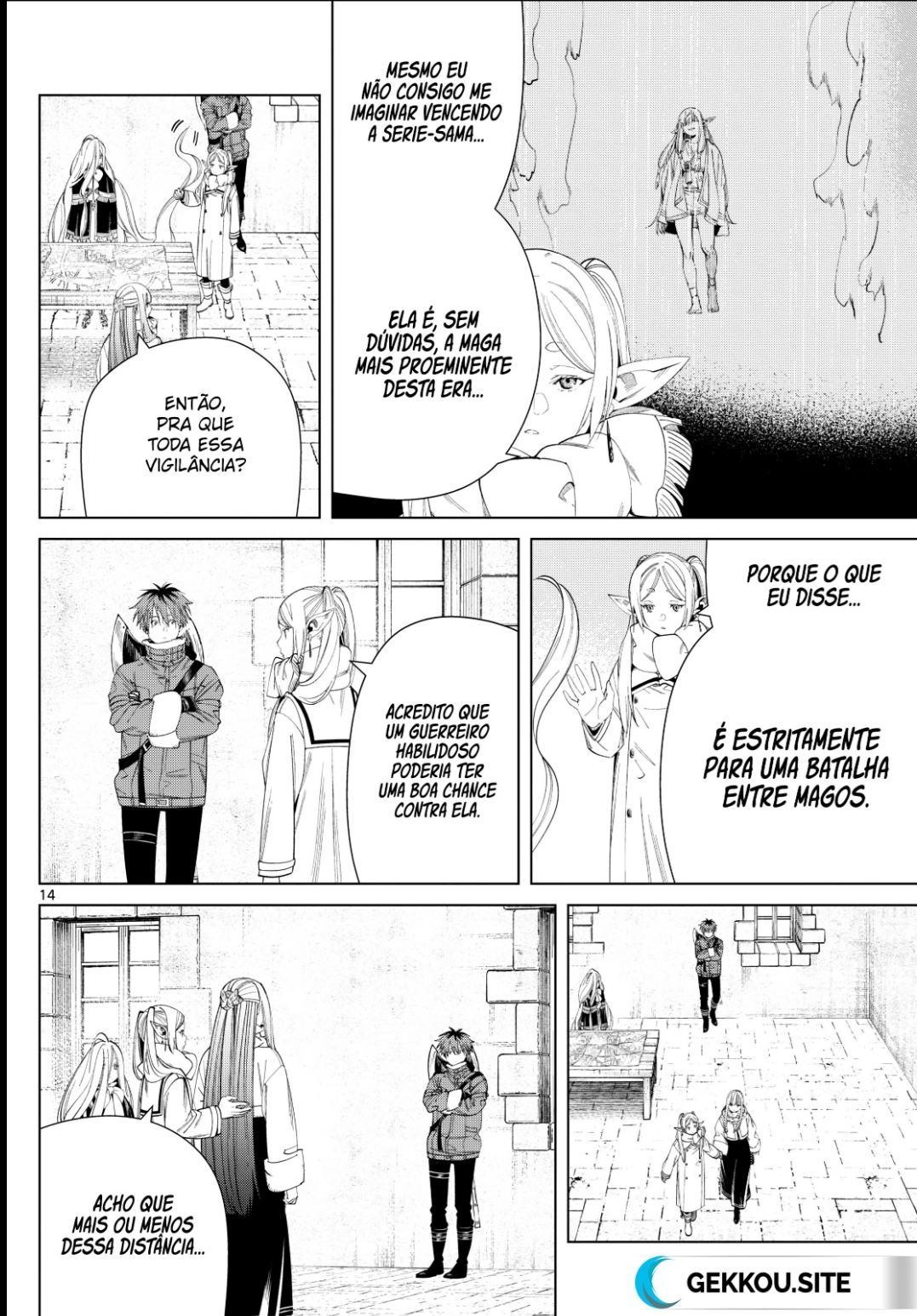 Read Sousou no Frieren PT Manga Online