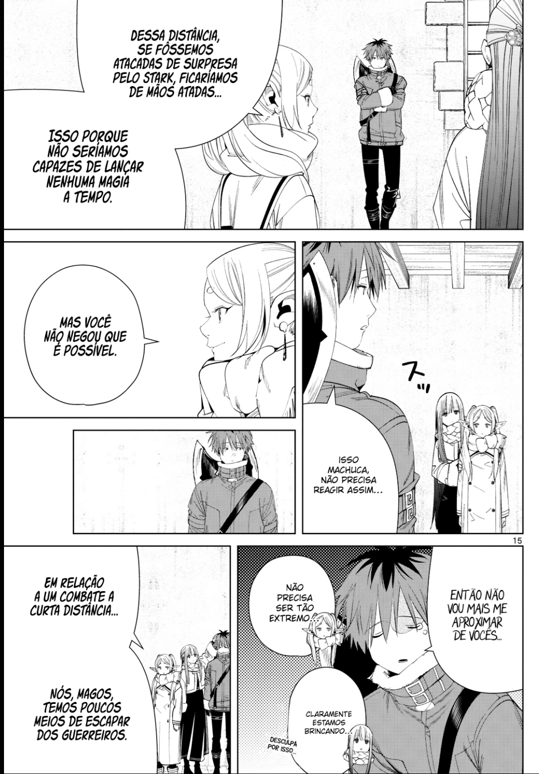 Read Sousou no Frieren PT Manga Online