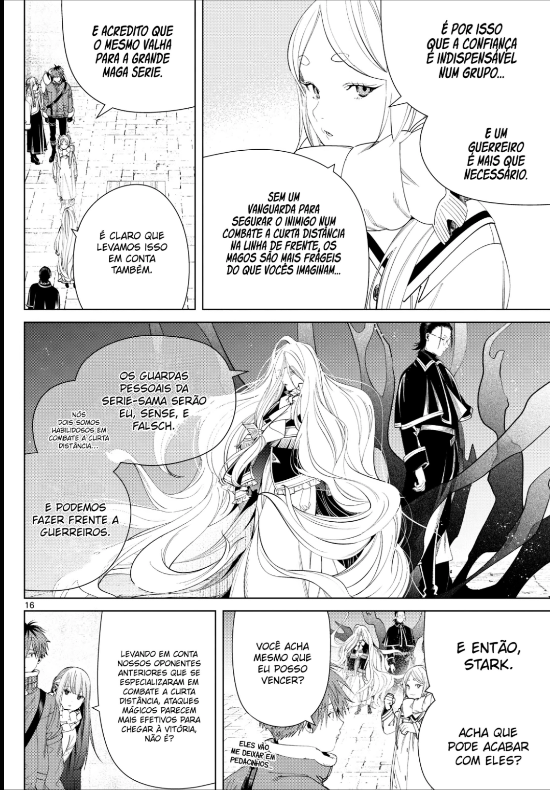 Read Sousou no Frieren PT Manga Online