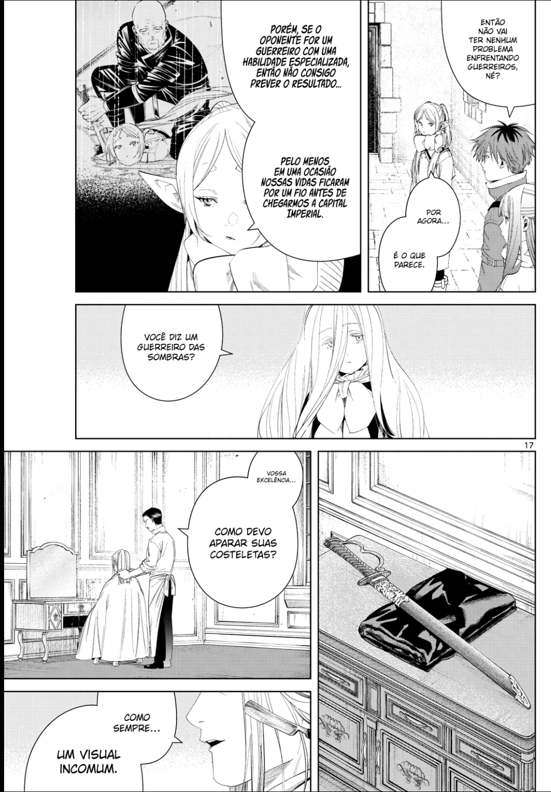 Read Sousou no Frieren PT Manga Online
