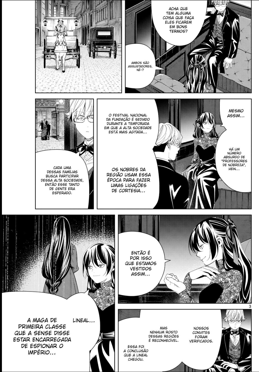 Read Sousou no Frieren PT Manga Online