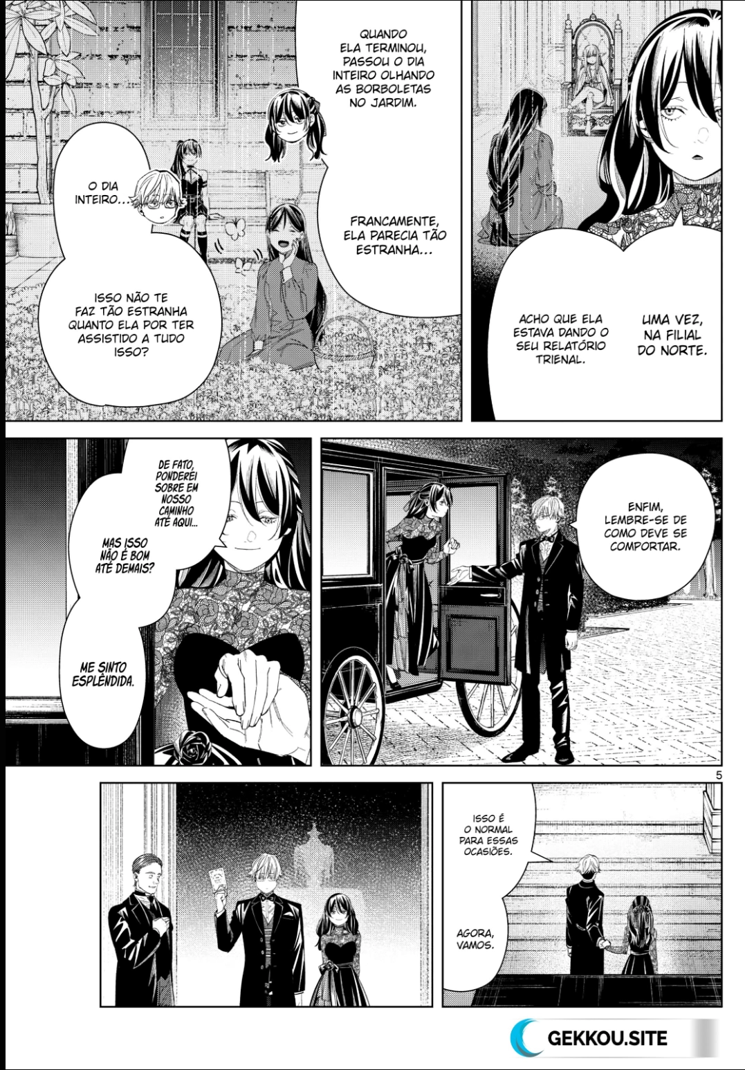 Read Sousou no Frieren PT Manga Online
