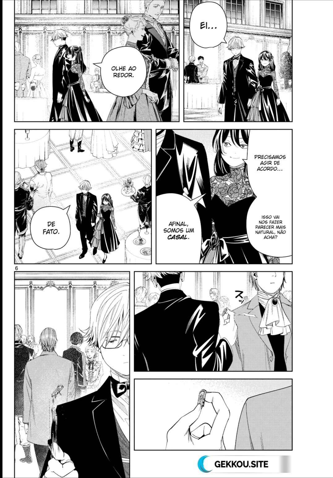 Read Sousou no Frieren PT Manga Online