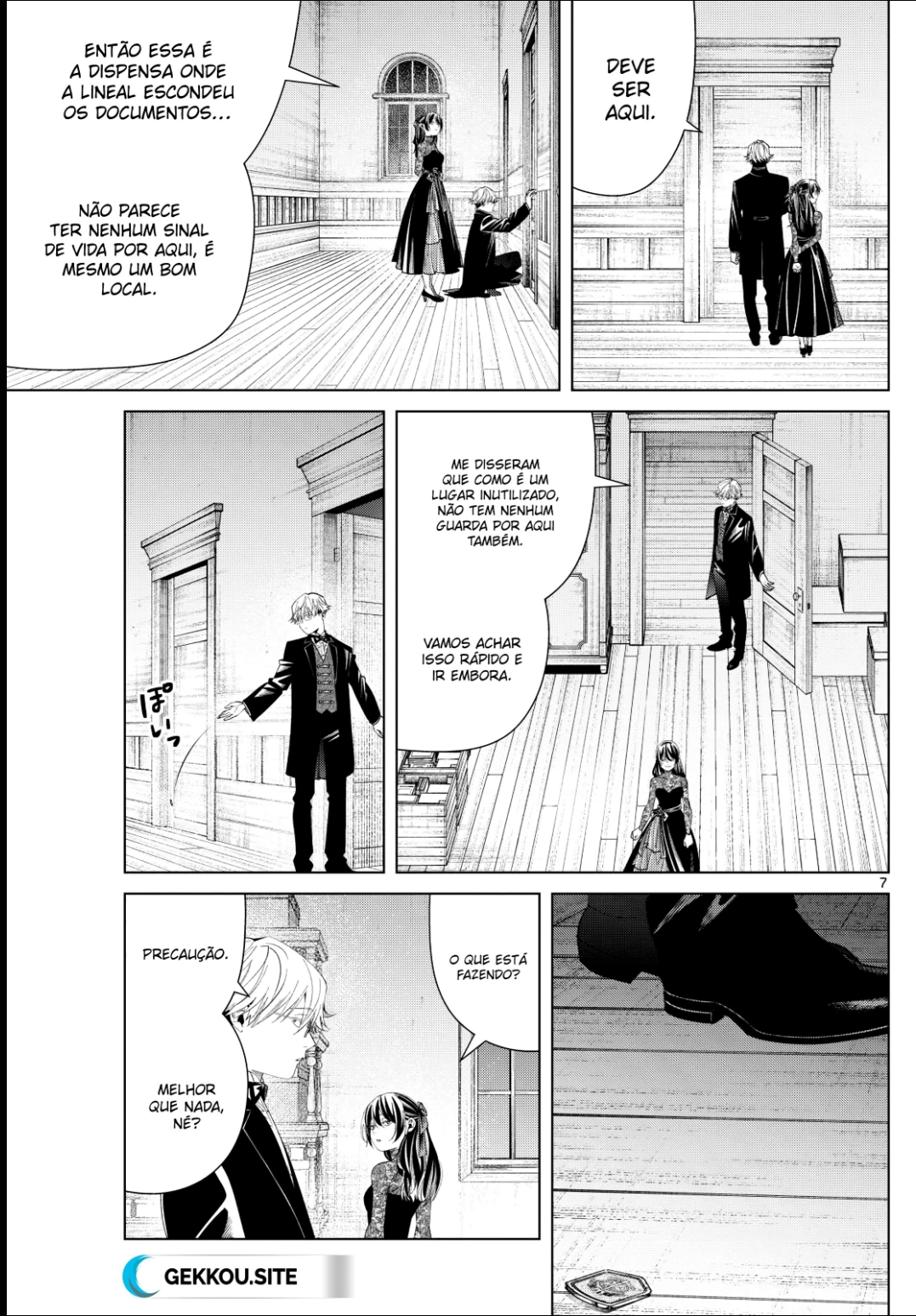 Read Sousou no Frieren PT Manga Online