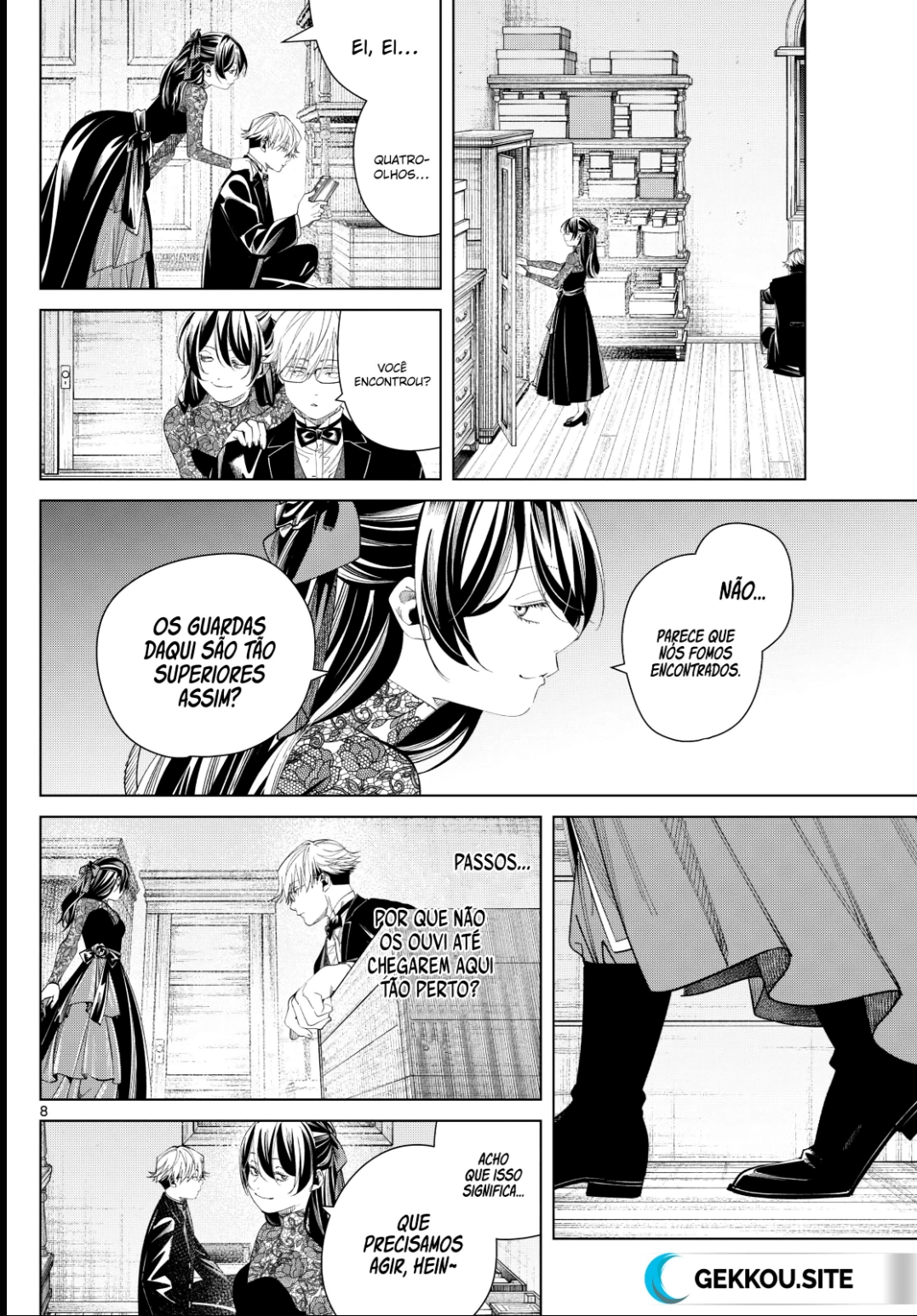 Read Sousou no Frieren PT Manga Online