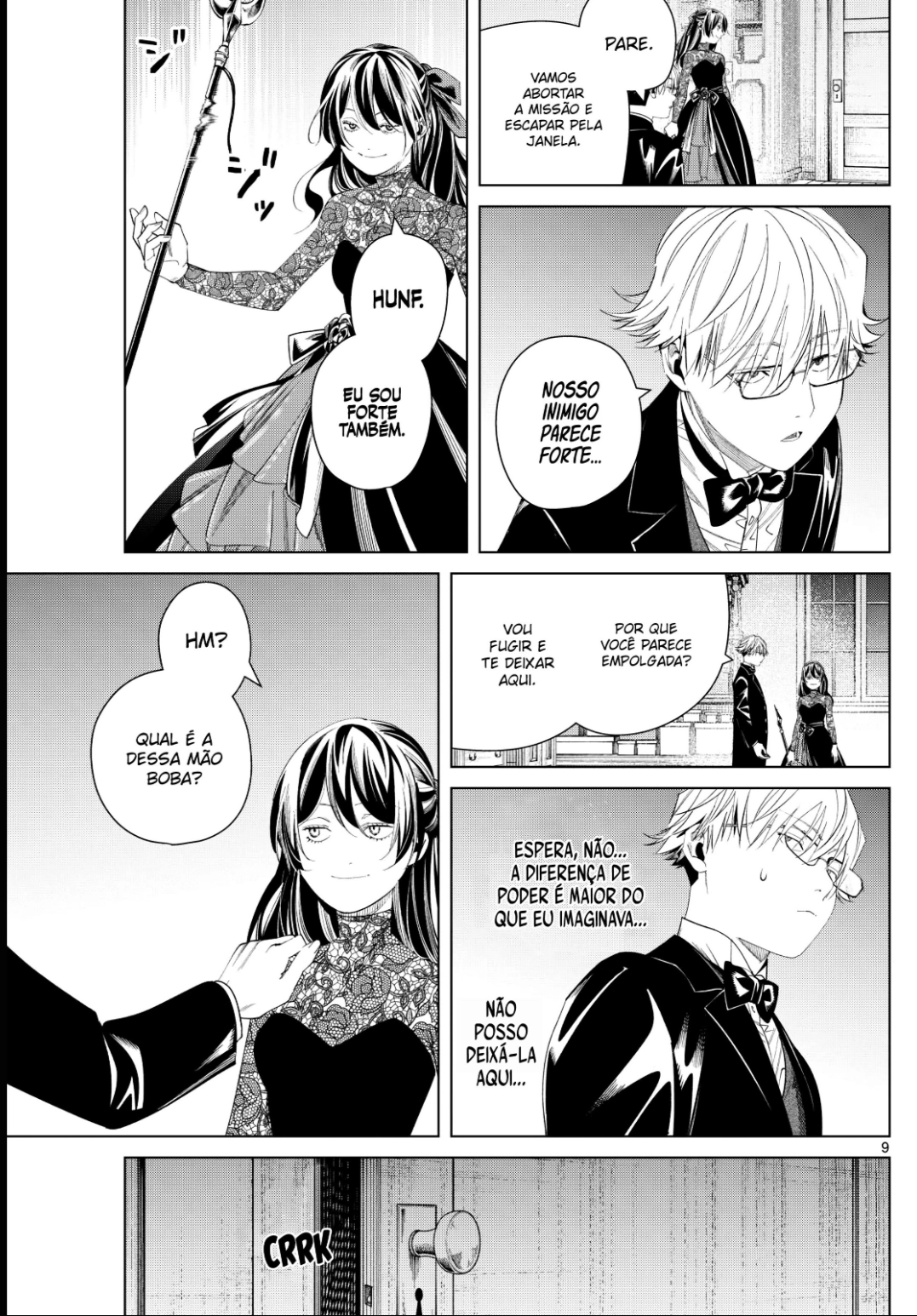 Read Sousou no Frieren PT Manga Online