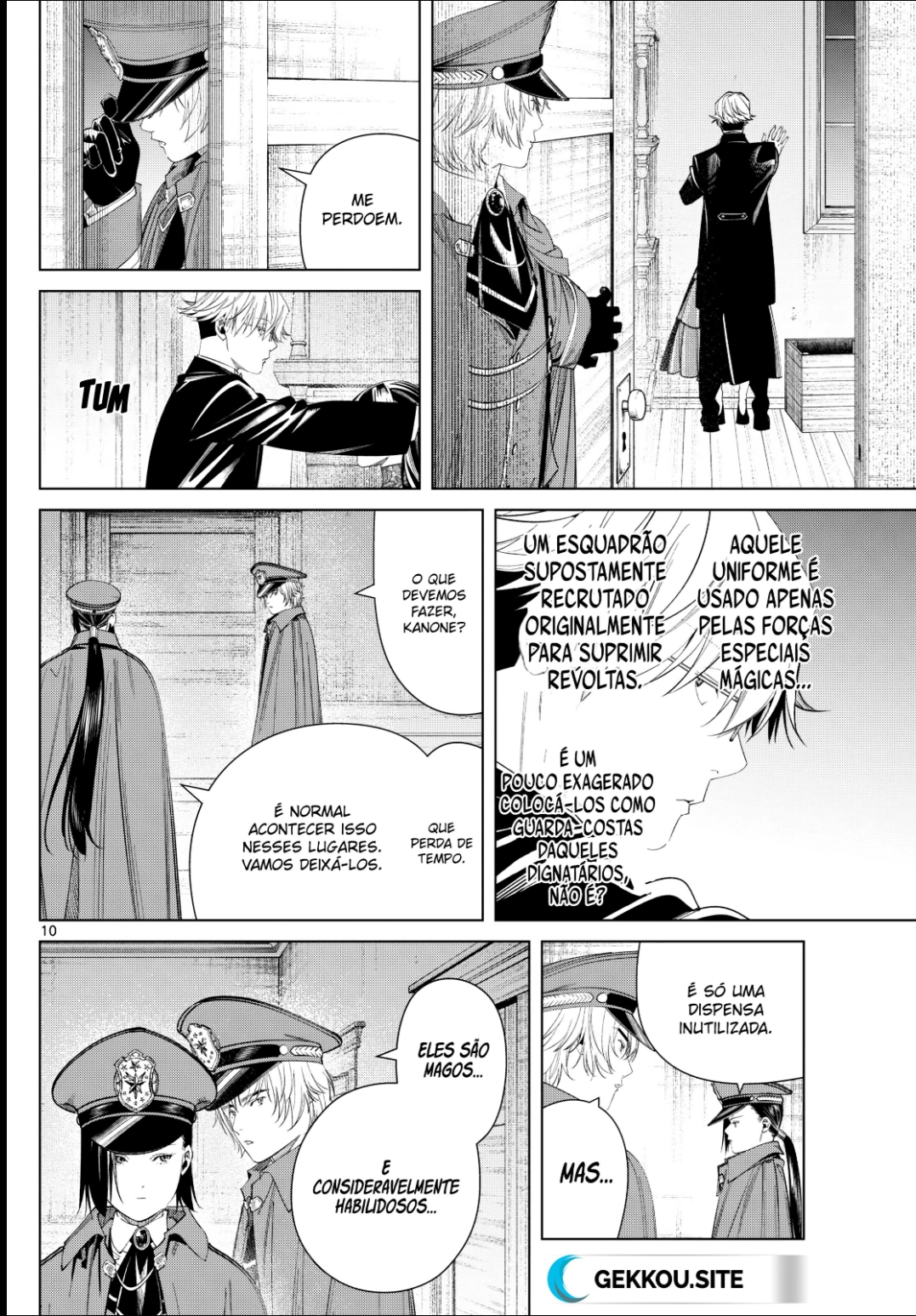 Read Sousou no Frieren PT Manga Online