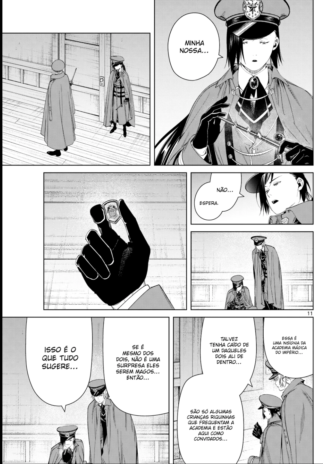 Read Sousou no Frieren PT Manga Online