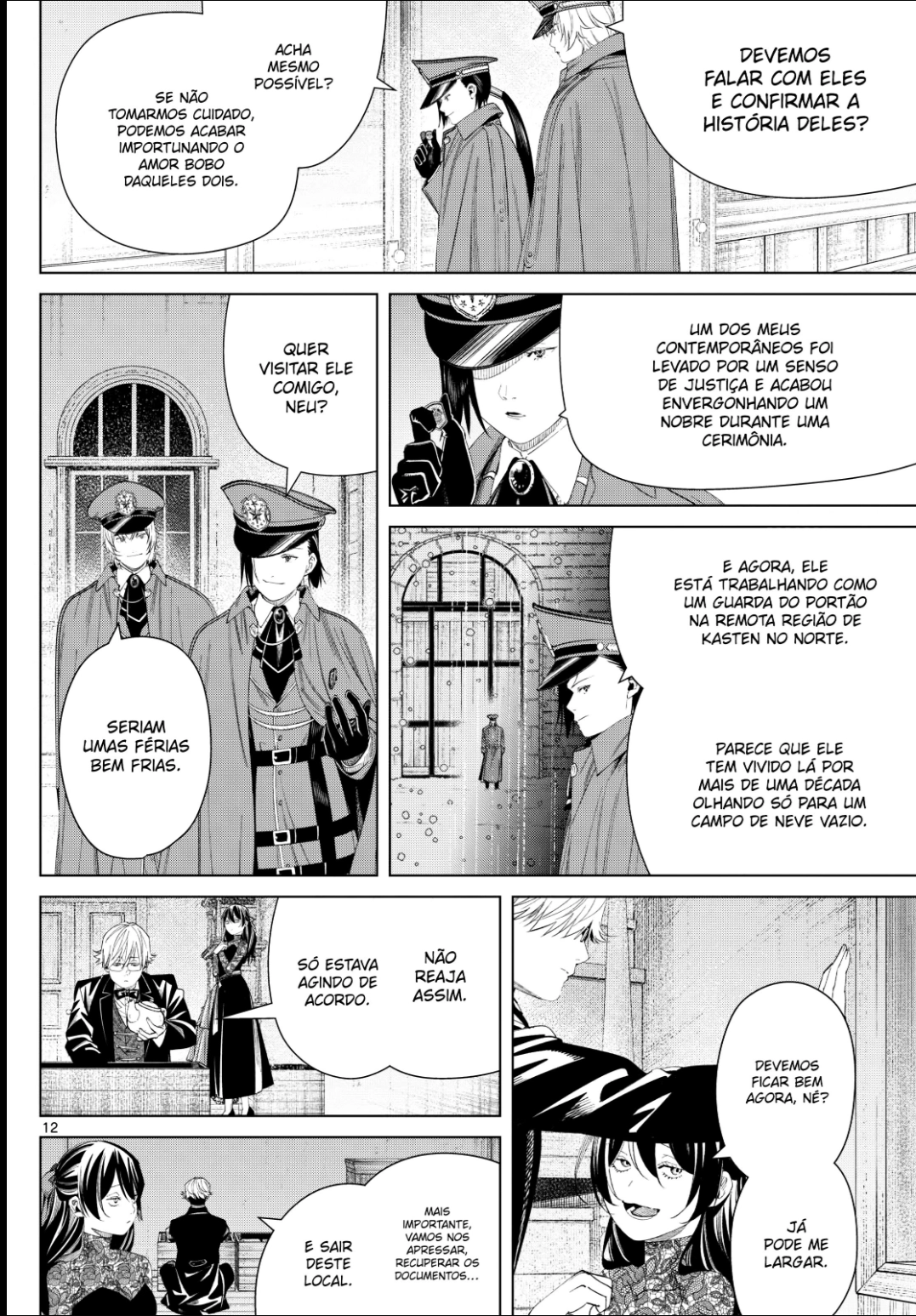 Read Sousou no Frieren PT Manga Online