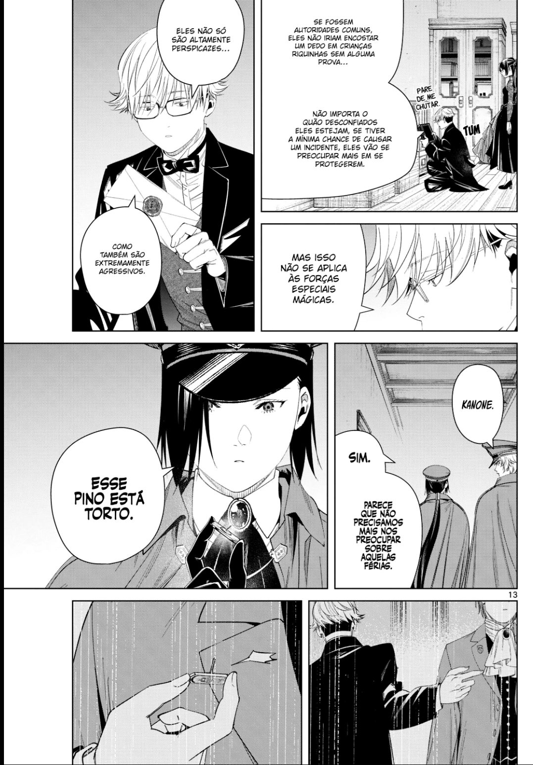 Read Sousou no Frieren PT Manga Online