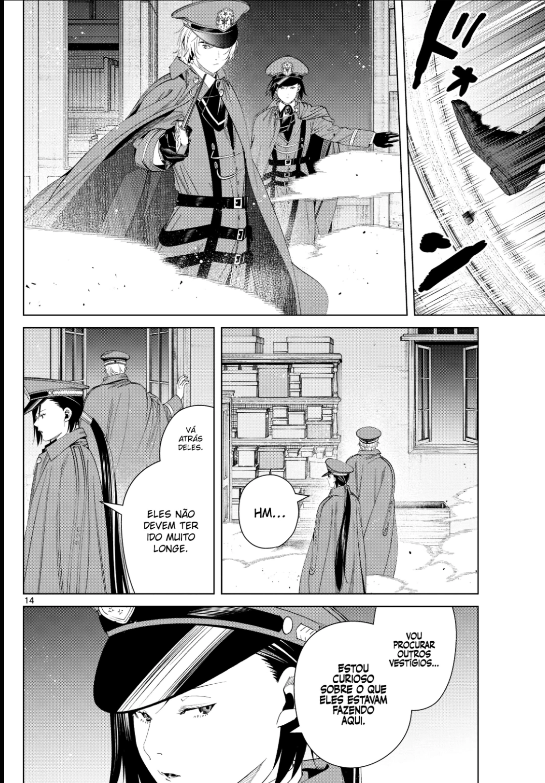 Read Sousou no Frieren PT Manga Online