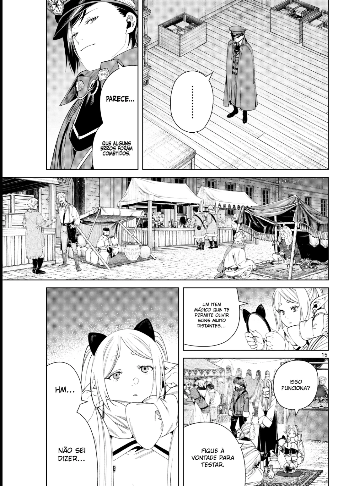 Read Sousou no Frieren PT Manga Online