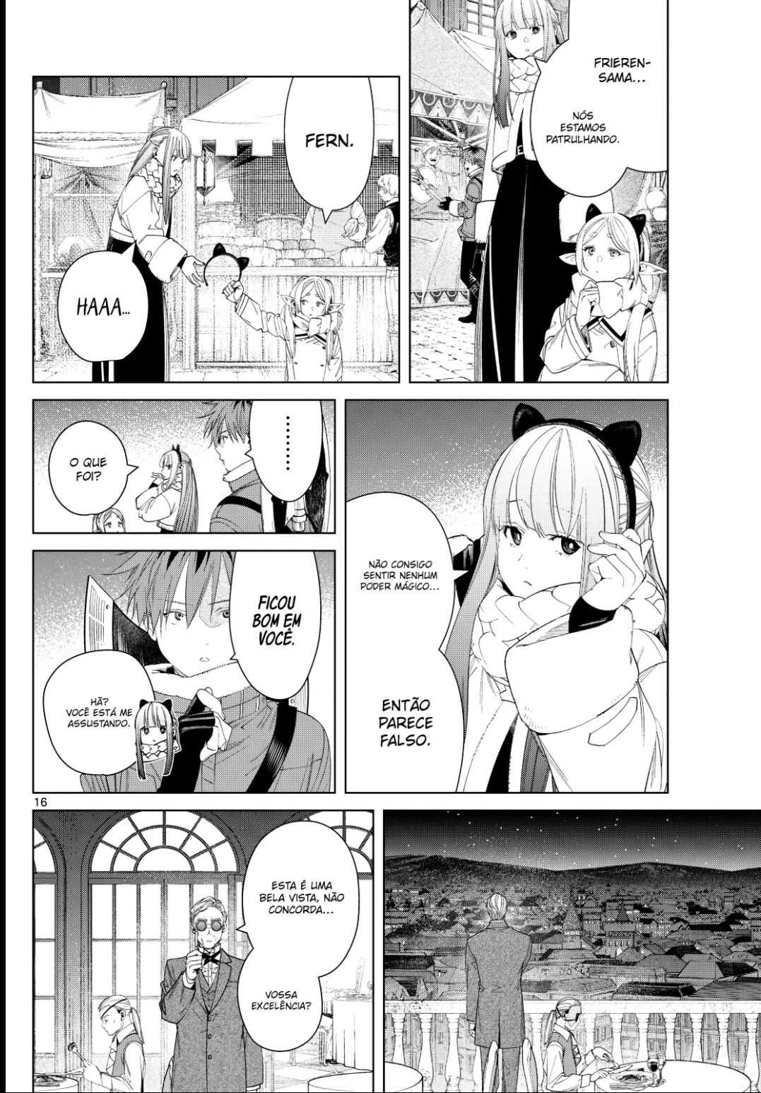 Read Sousou no Frieren PT Manga Online