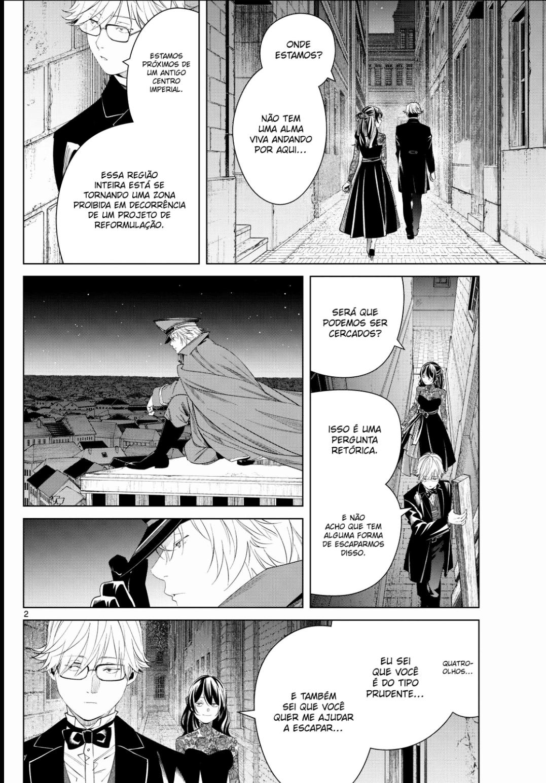 Read Sousou no Frieren PT Manga Online
