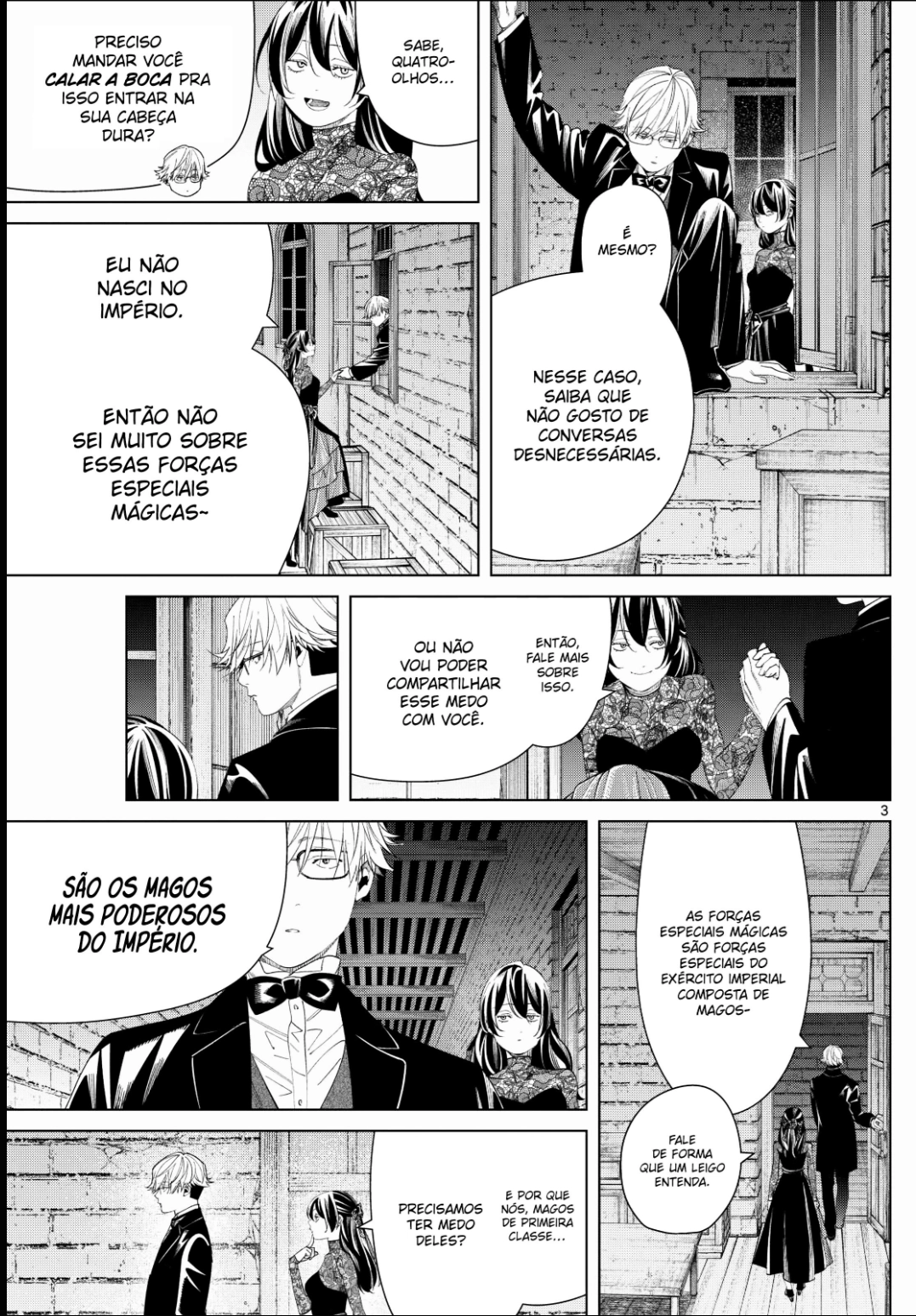 Read Sousou no Frieren PT Manga Online