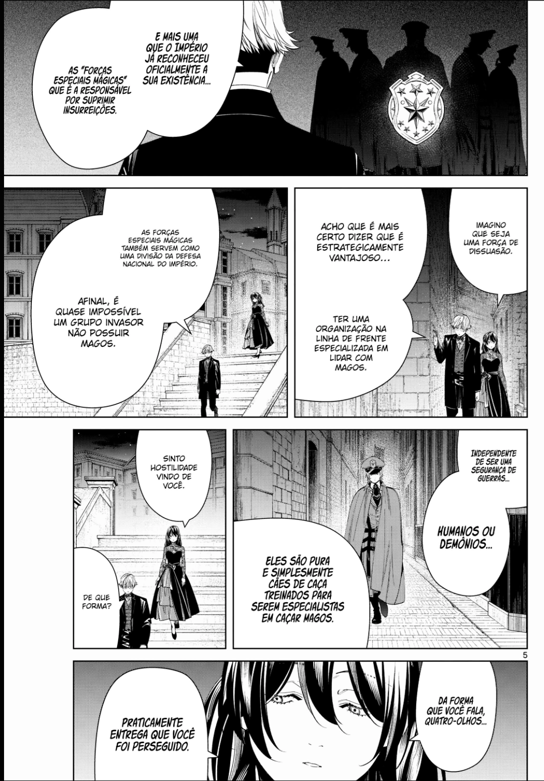 Read Sousou no Frieren PT Manga Online