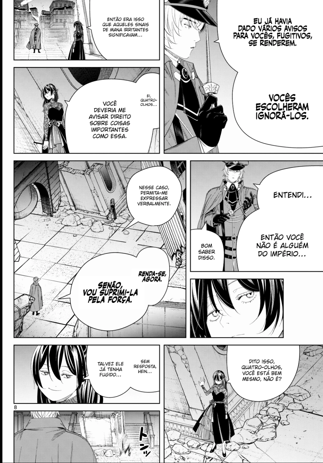 Read Sousou no Frieren PT Manga Online