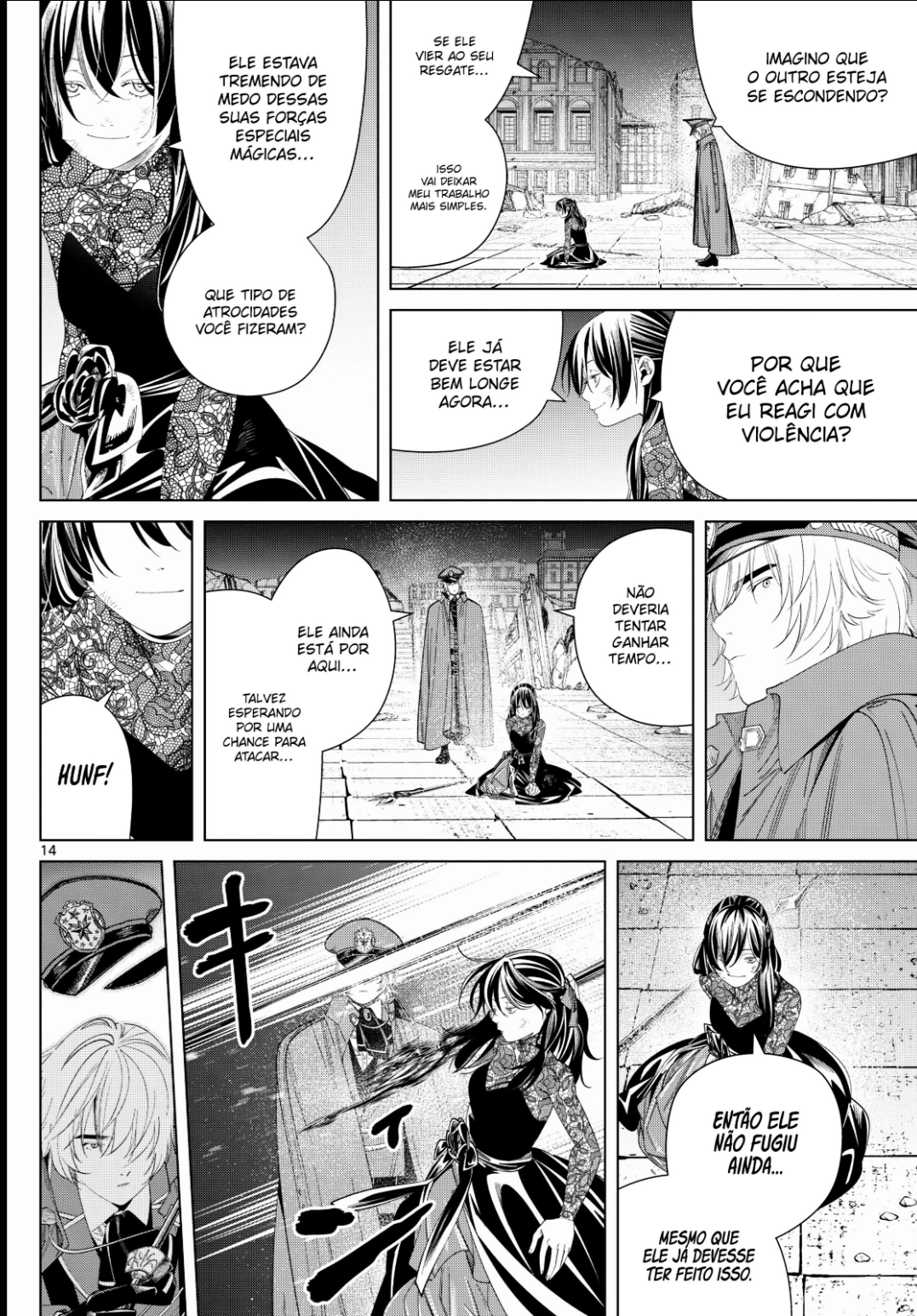 Read Sousou no Frieren PT Manga Online