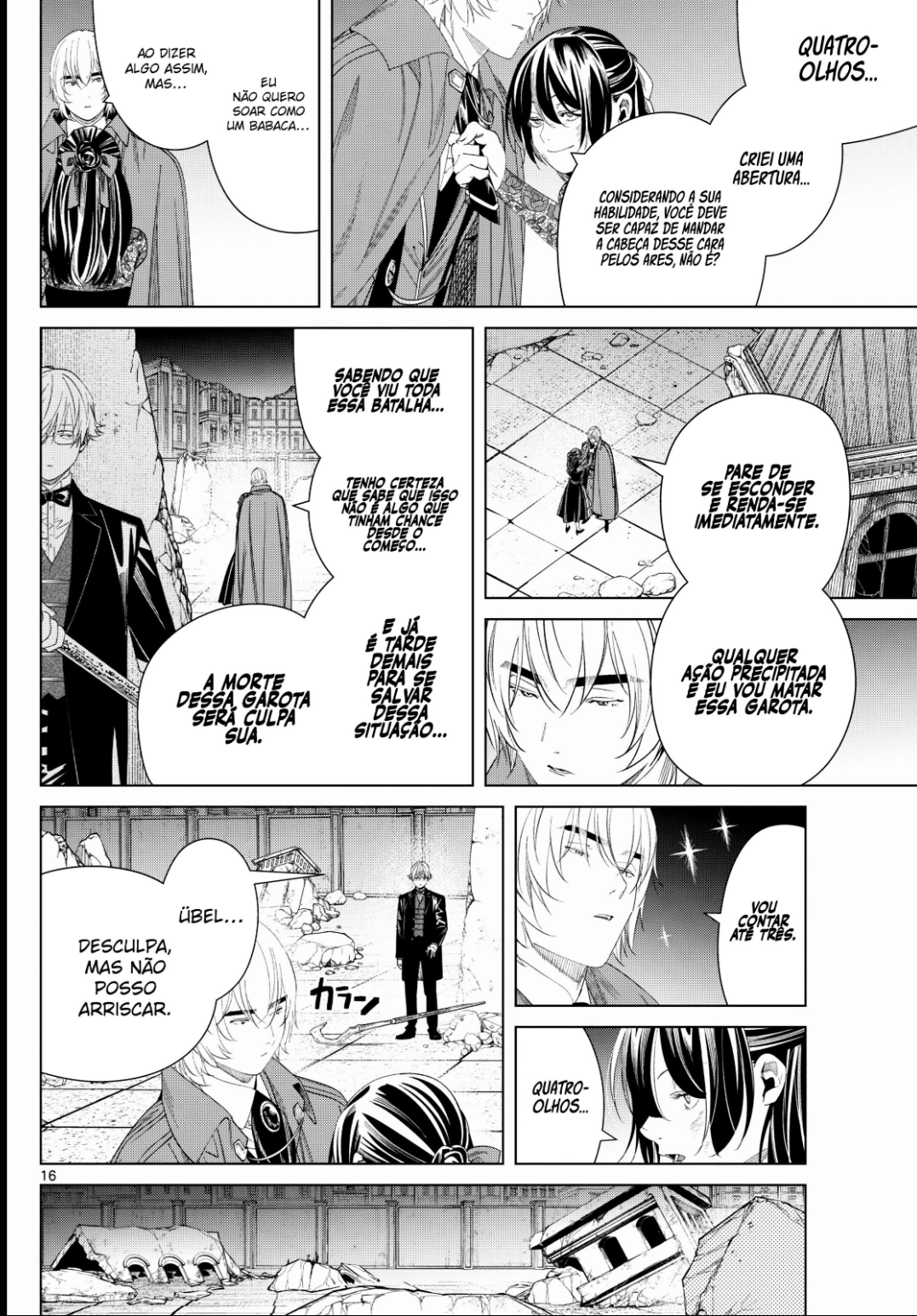 Read Sousou no Frieren PT Manga Online