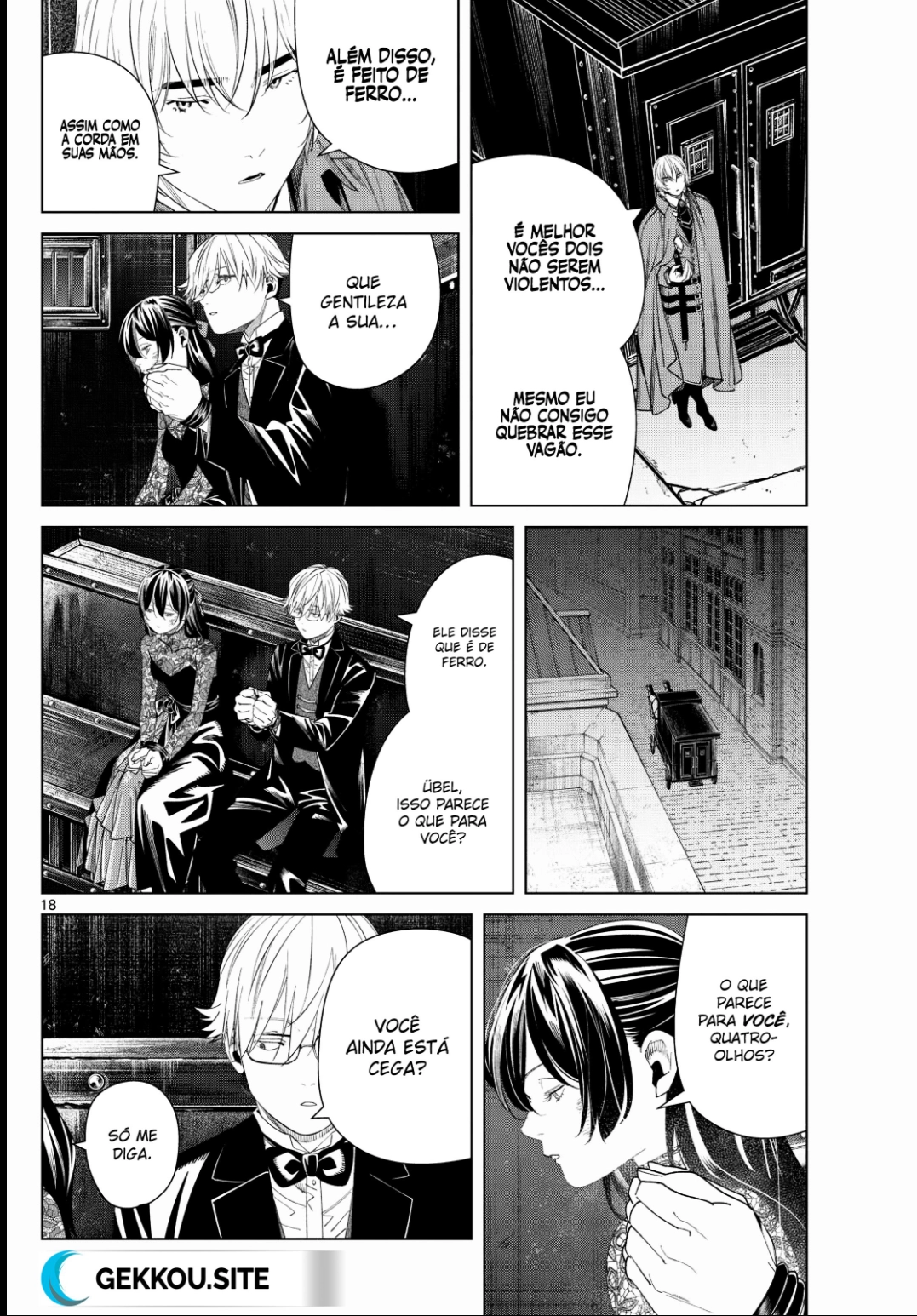 Read Sousou no Frieren PT Manga Online