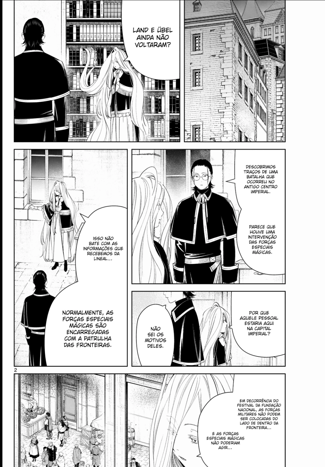 Read Sousou no Frieren PT Manga Online