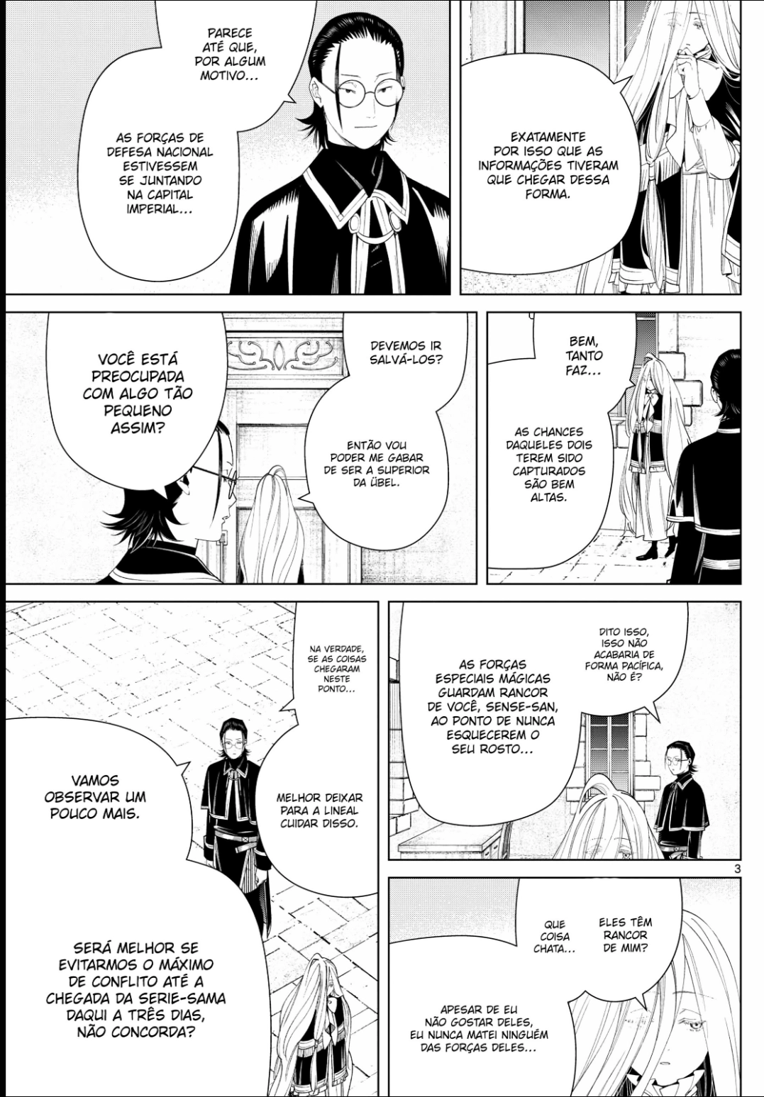 Read Sousou no Frieren PT Manga Online