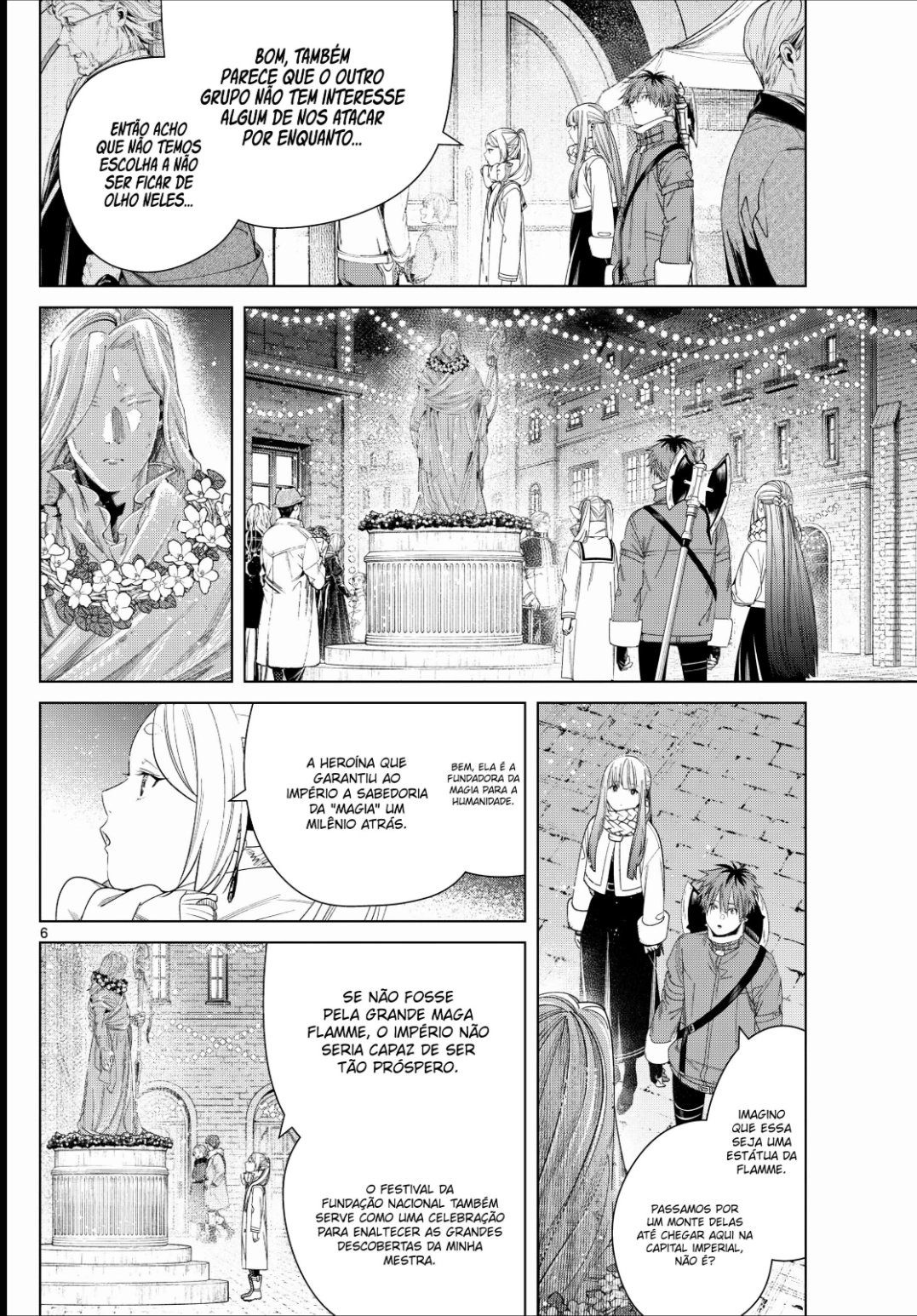 Read Sousou no Frieren PT Manga Online