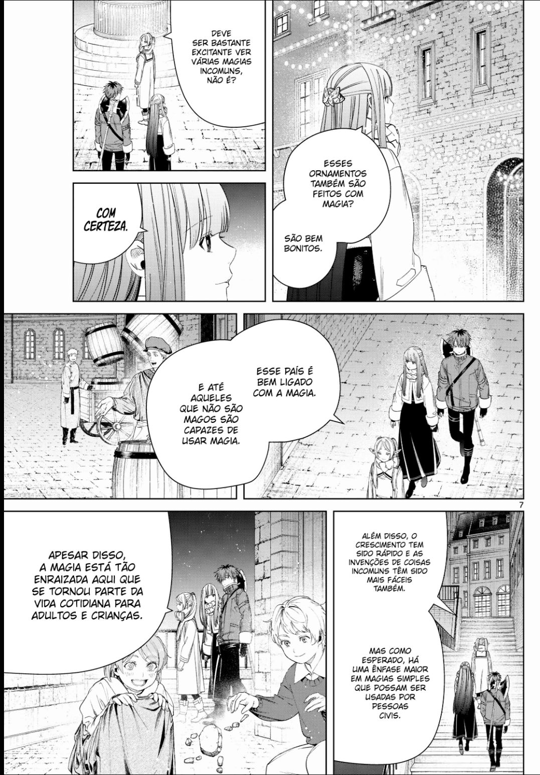 Read Sousou no Frieren PT Manga Online