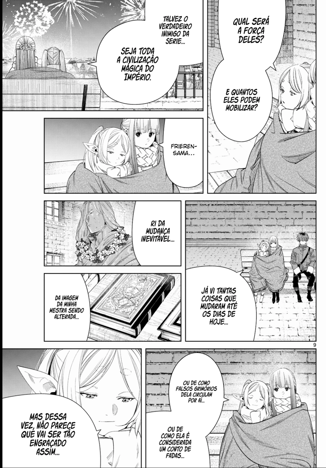 Read Sousou no Frieren PT Manga Online