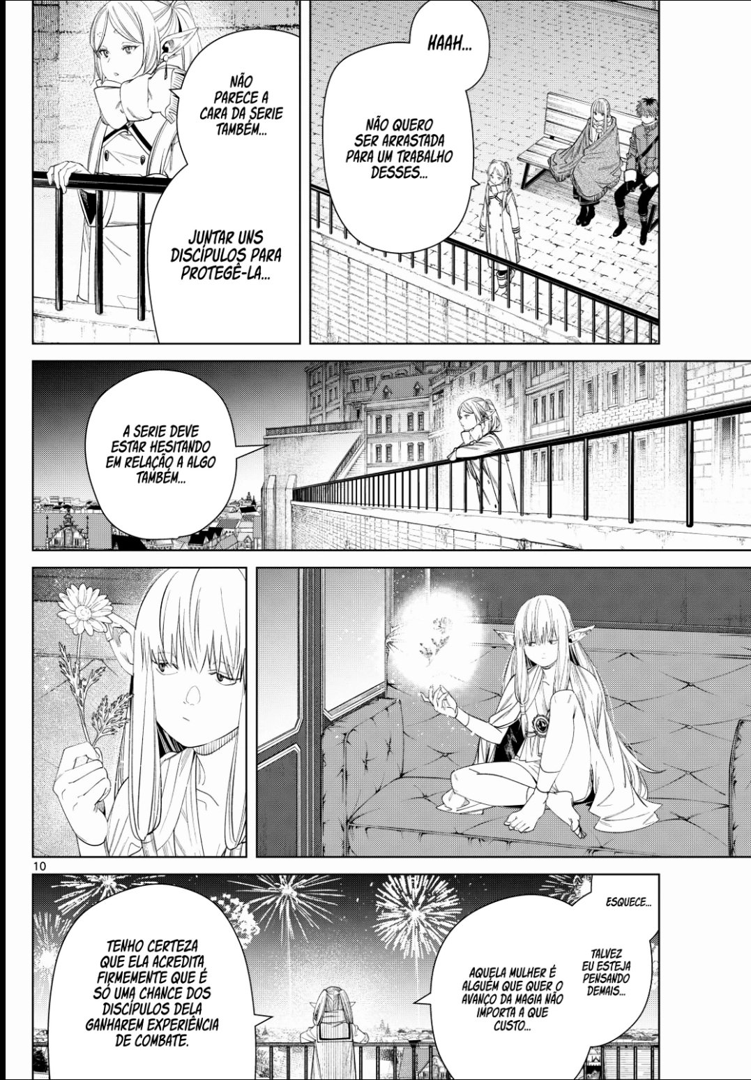 Read Sousou no Frieren PT Manga Online