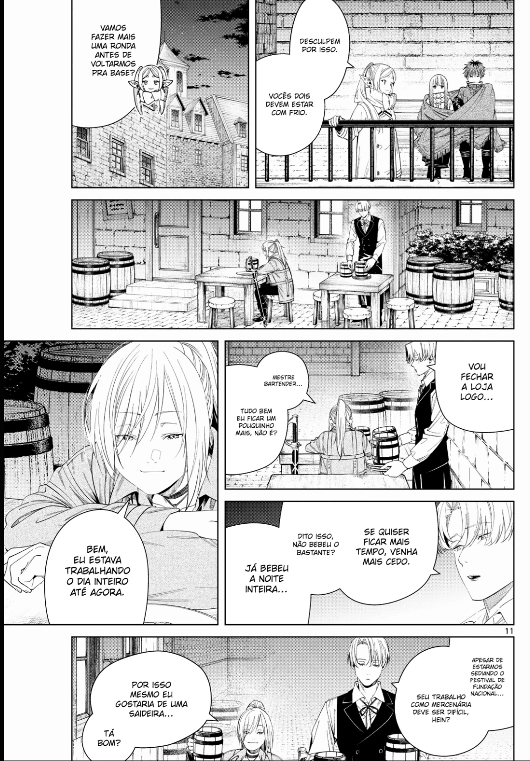 Read Sousou no Frieren PT Manga Online