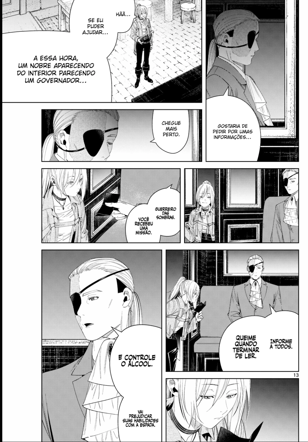 Read Sousou no Frieren PT Manga Online