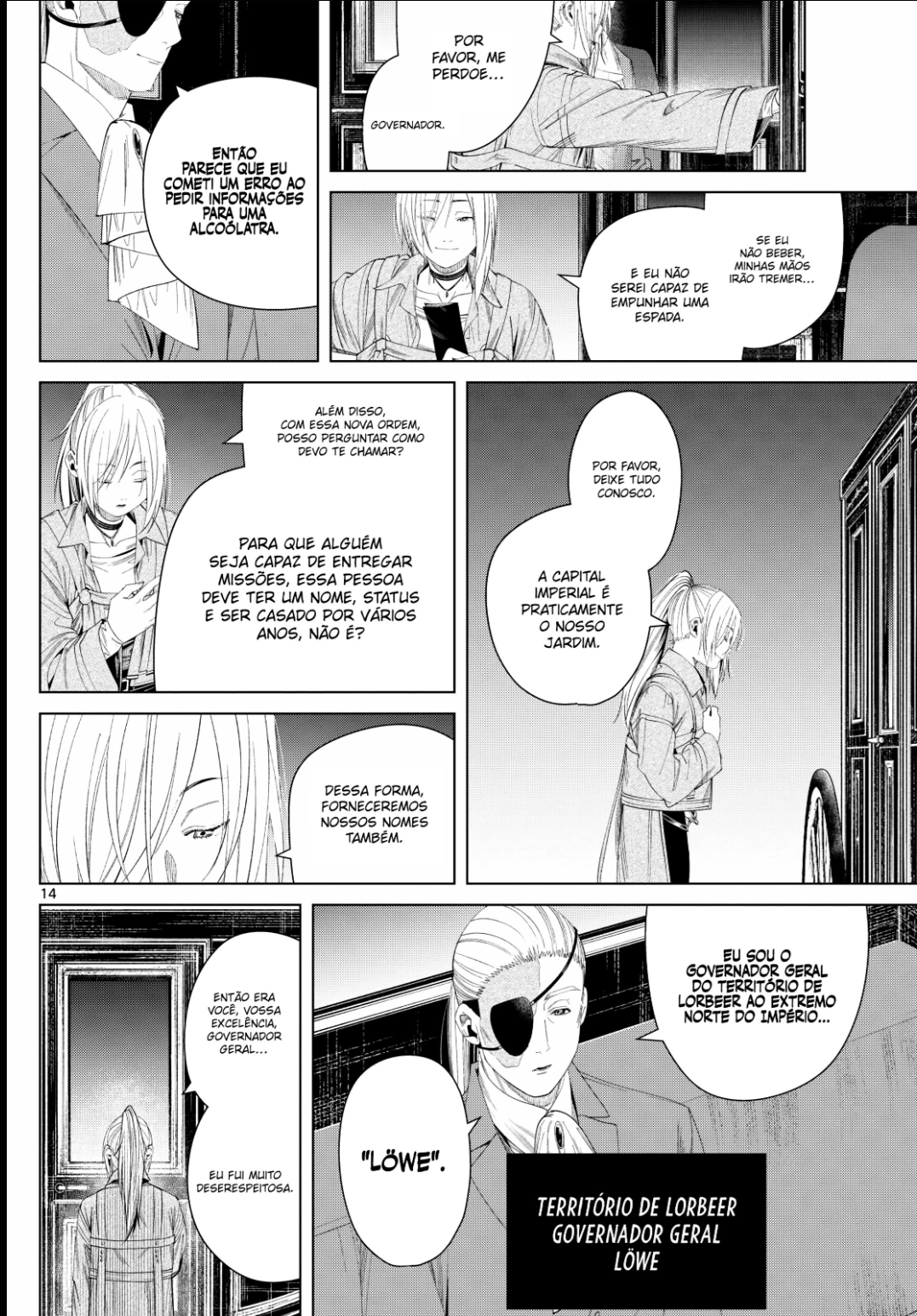 Read Sousou no Frieren PT Manga Online