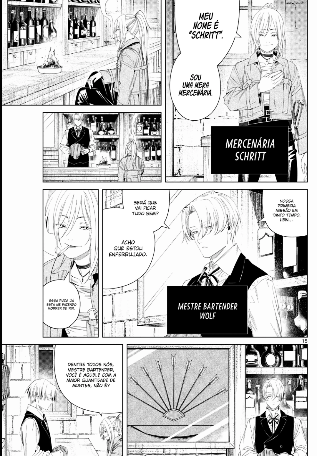 Read Sousou no Frieren PT Manga Online