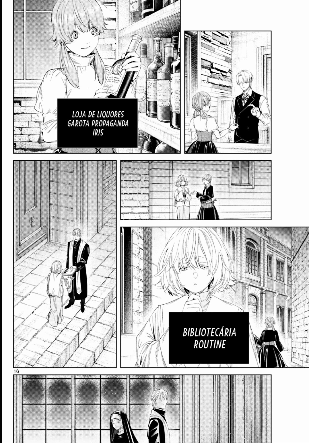 Read Sousou no Frieren PT Manga Online