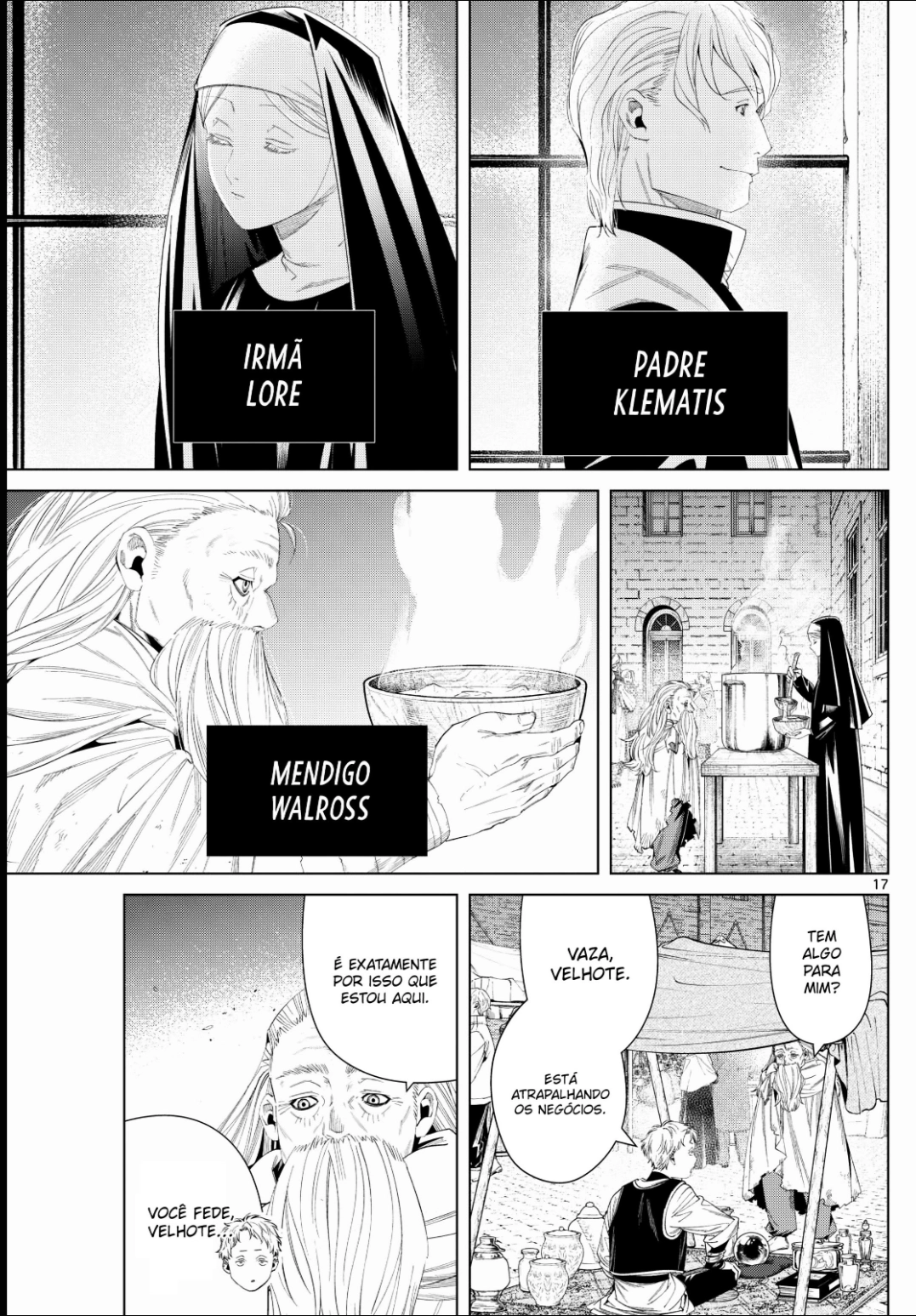 Read Sousou no Frieren PT Manga Online