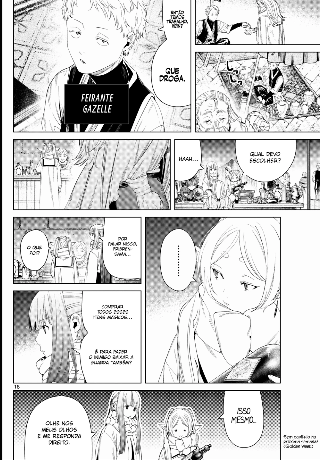 Read Sousou no Frieren PT Manga Online