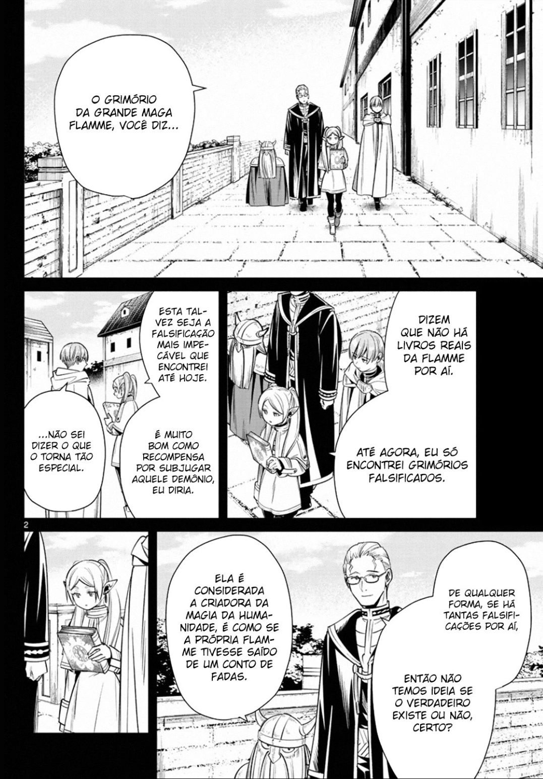 Read Sousou no Frieren PT Manga Online