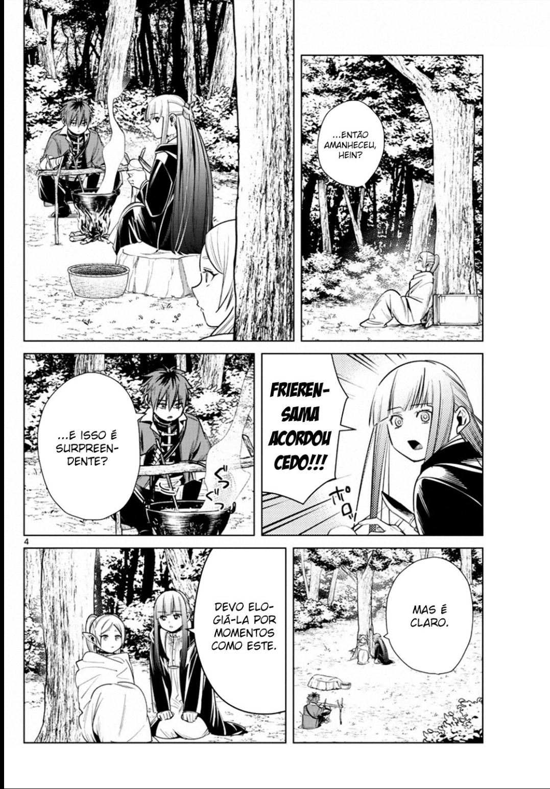 Read Sousou no Frieren PT Manga Online