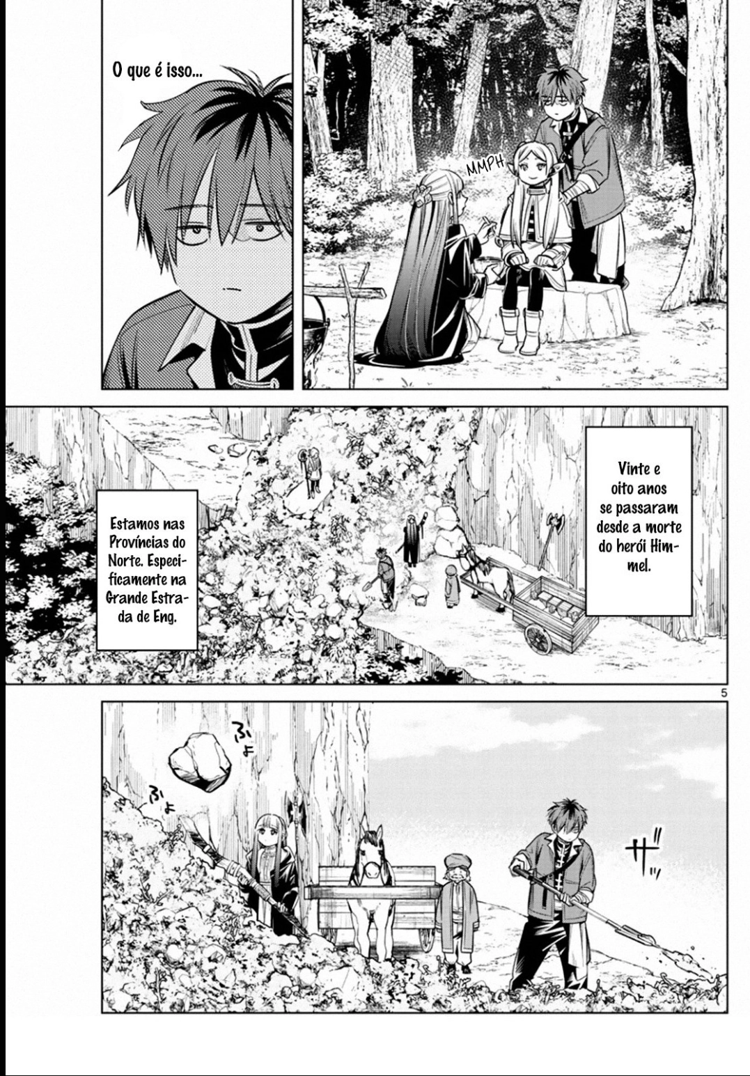 Read Sousou no Frieren PT Manga Online