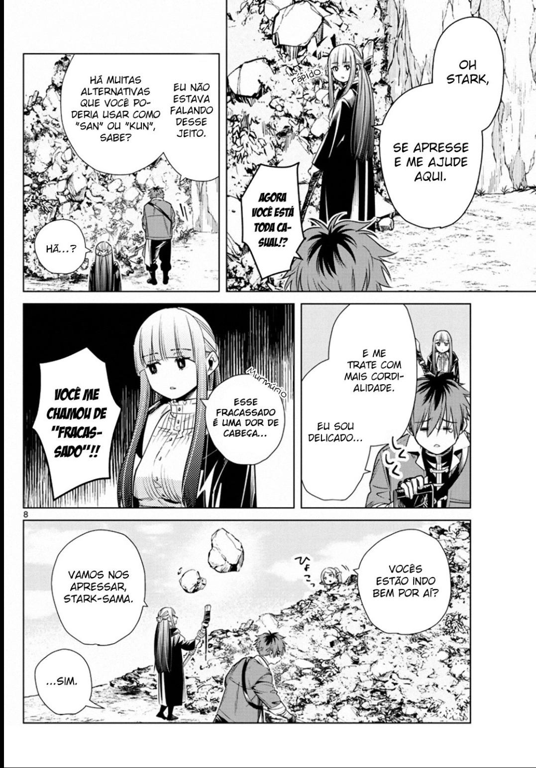 Read Sousou no Frieren PT Manga Online