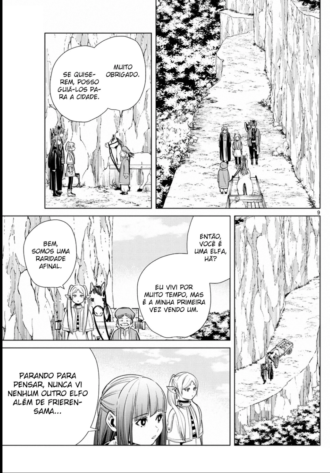 Read Sousou no Frieren PT Manga Online